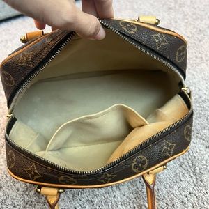 Inside authentic LV Manhattan